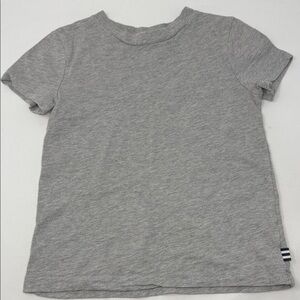Splendid Kids Short Sleeve Gray Tee-size 5/6 Boys